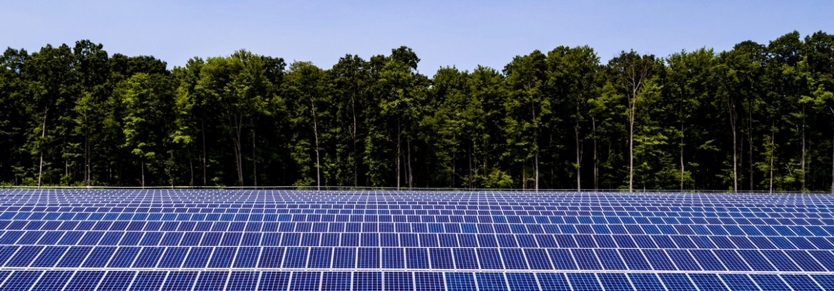 Solar panels installed on Seneca Nation land provide innovative renewable energy solutions