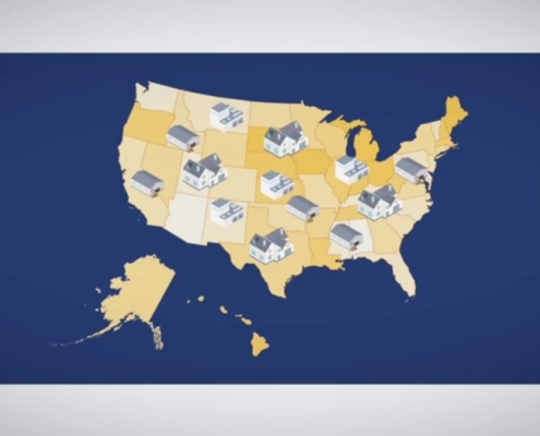 CHERP solar factories in US map