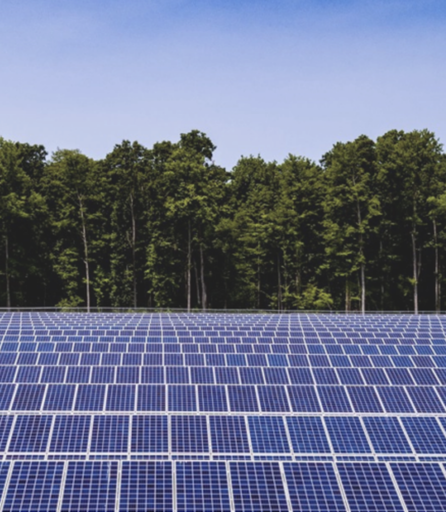 Solar panels installed on Seneca Nation land provide innovative renewable energy solutions